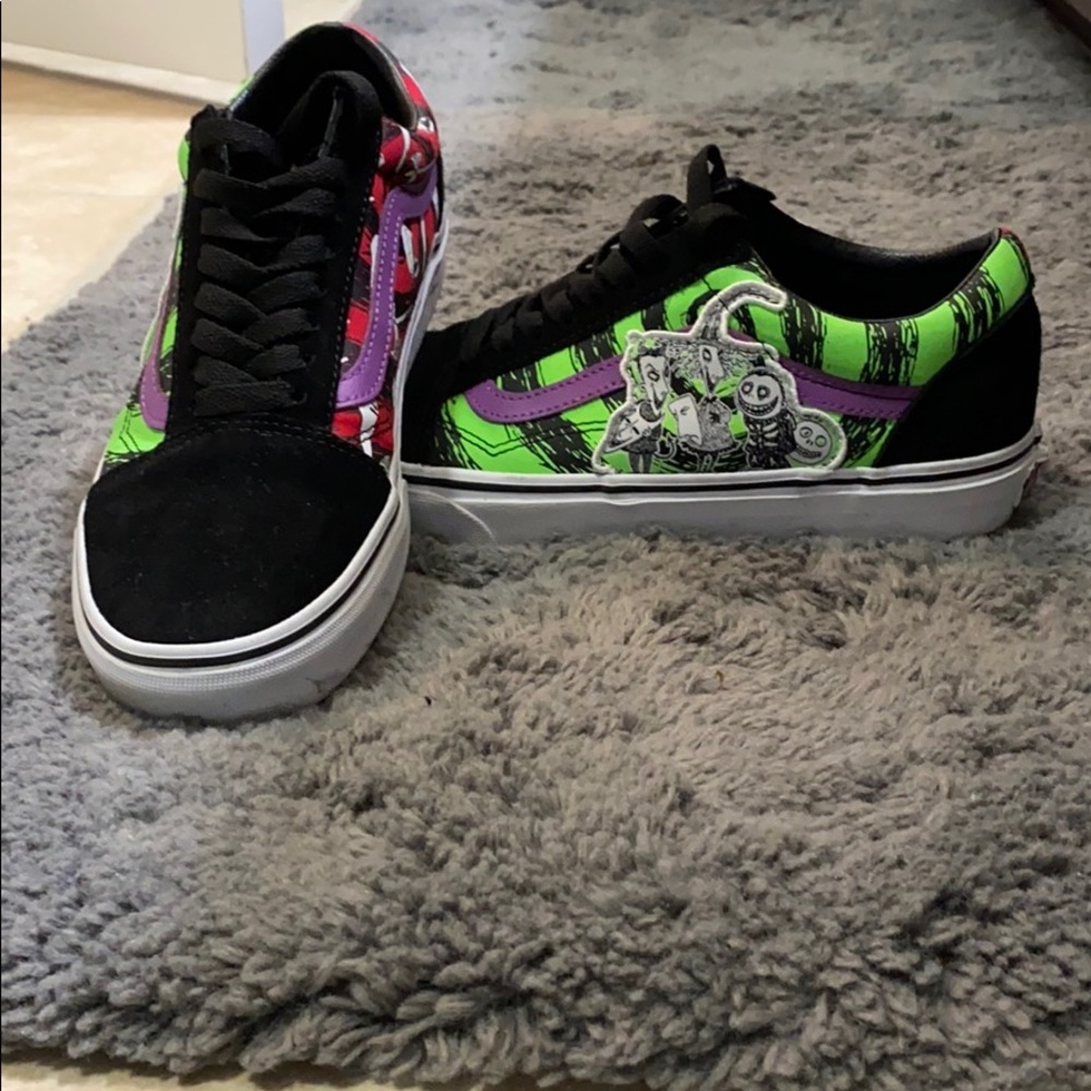 Nightmare before Christmas Vans